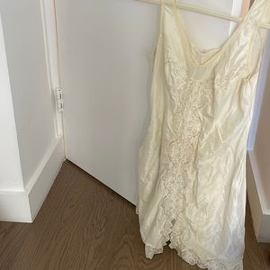 Vintage slip dress
